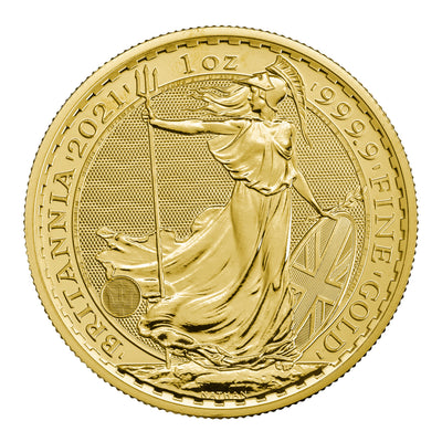 【投資首選】英國不列顛女神 1oz 金幣（隨機年份）｜Best Value