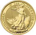 【投資首選】英國不列顛女神 1oz 金幣（隨機年份）｜Best Value