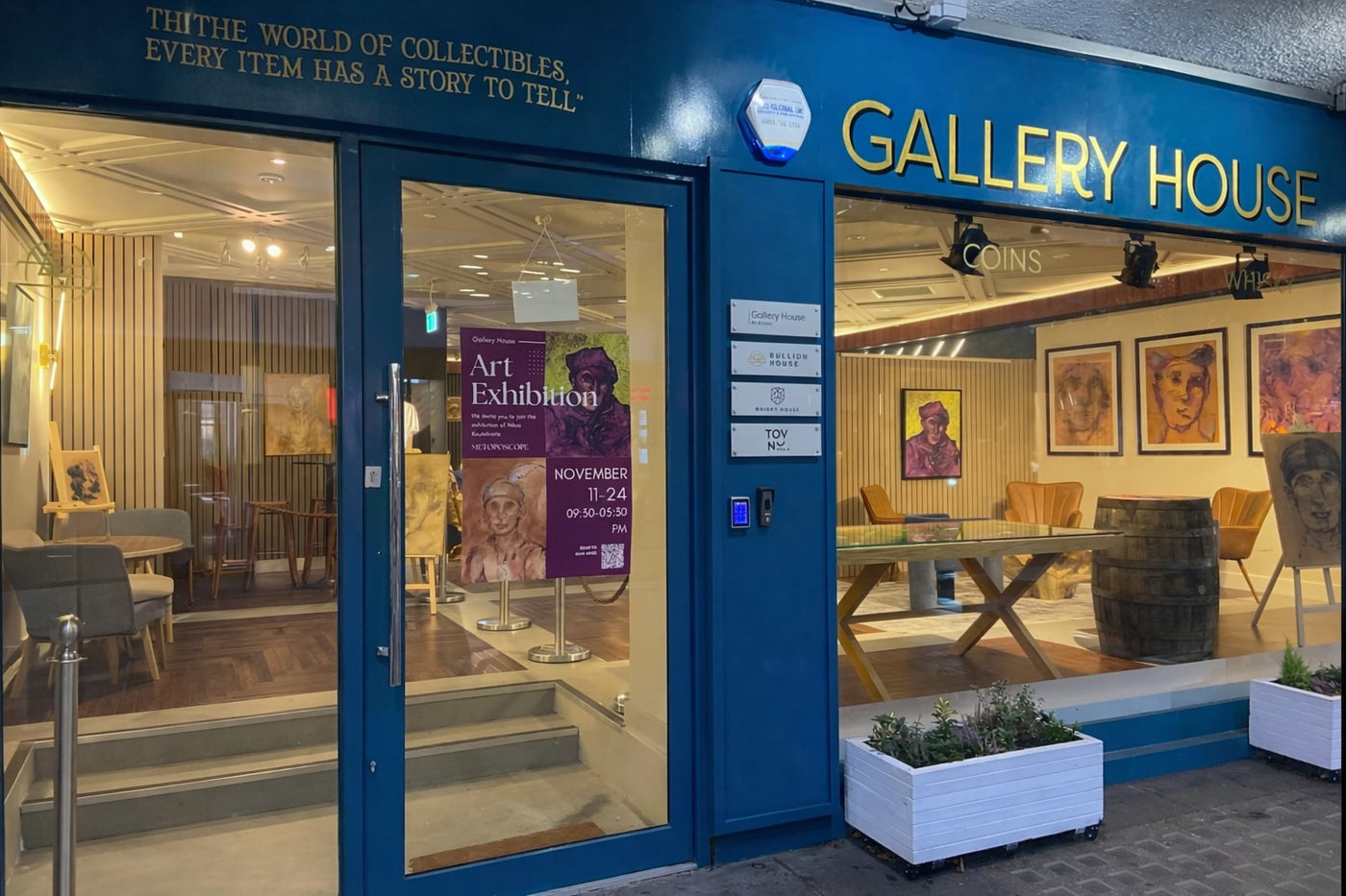 Bullion House London Showroom