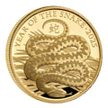 2025 英國生肖蛇年 1oz 金幣｜The Royal Mint Shēngxiào 系列（Gold Proof）