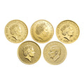 【投資首選】英國不列顛女神 1oz 金幣（隨機年份）｜Best Value